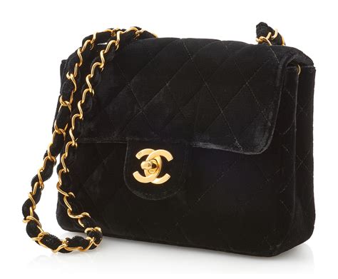 velvet purse chanel china